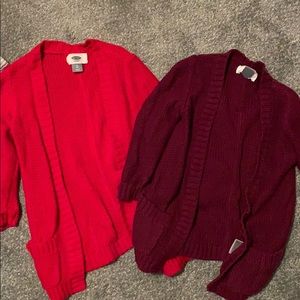 Toddler cardigans